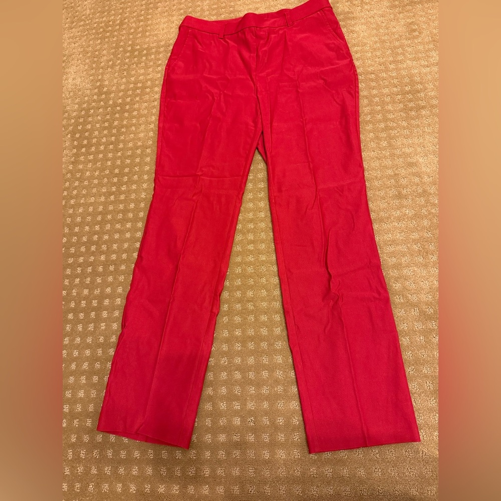 Rafaella Scarlet Trousers